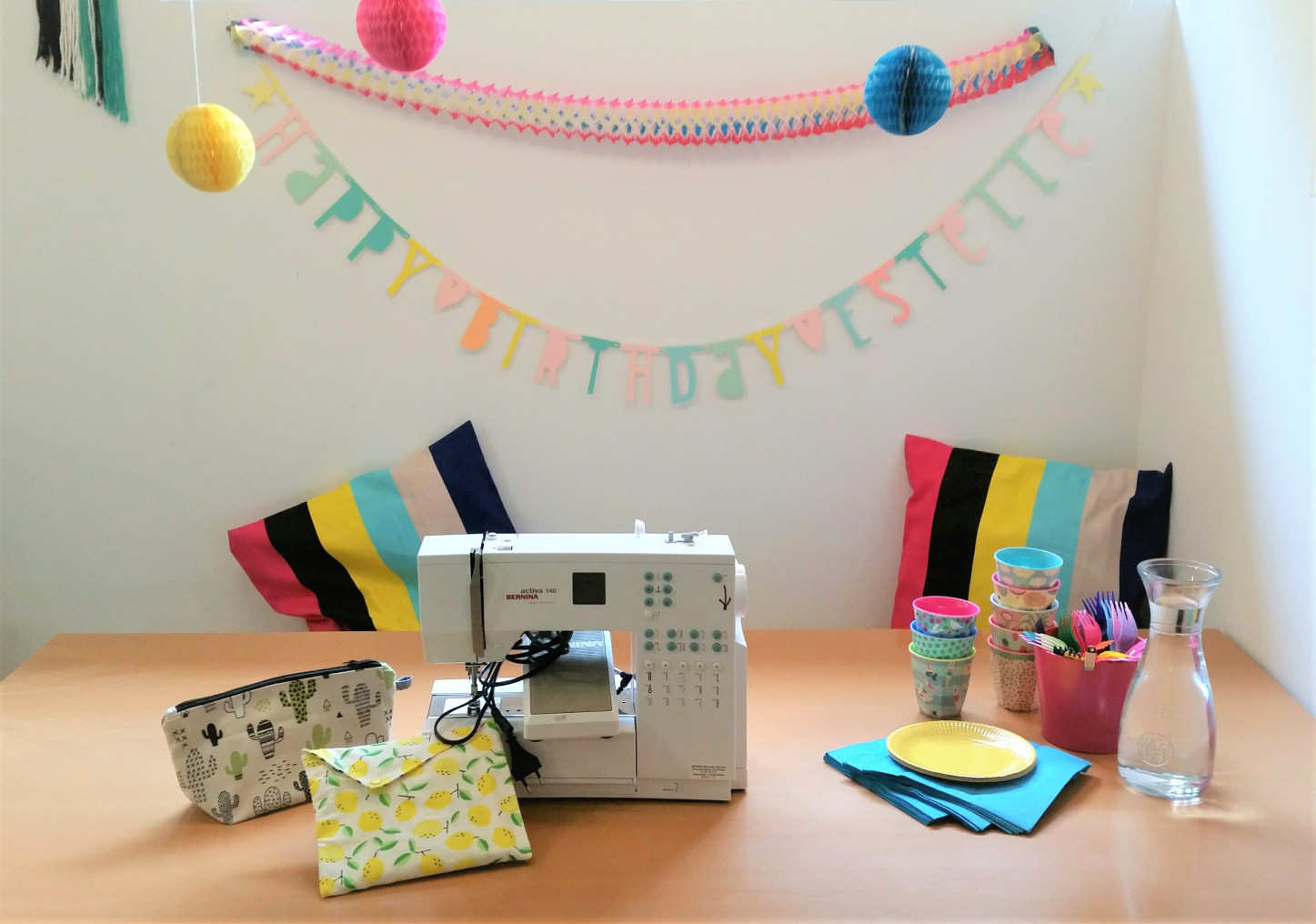 Nähparty – für Kinder ab 10 Jahren – Das Kreativlabor
